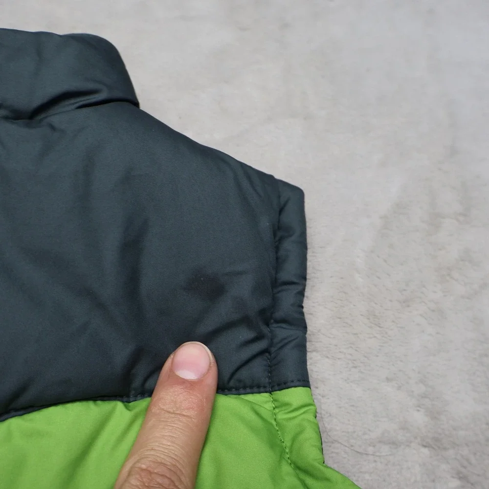 Patagonia Vest Baby 3M Green Insulated Snap Light Winter Outdoor Quilted Puffer